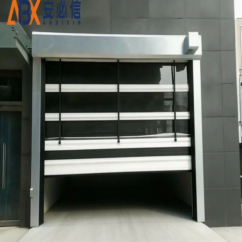 伊春PVC堆积门