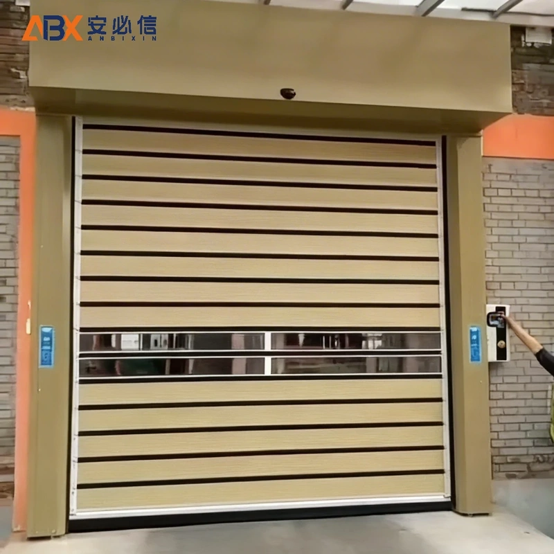 伊春螺旋式高速门