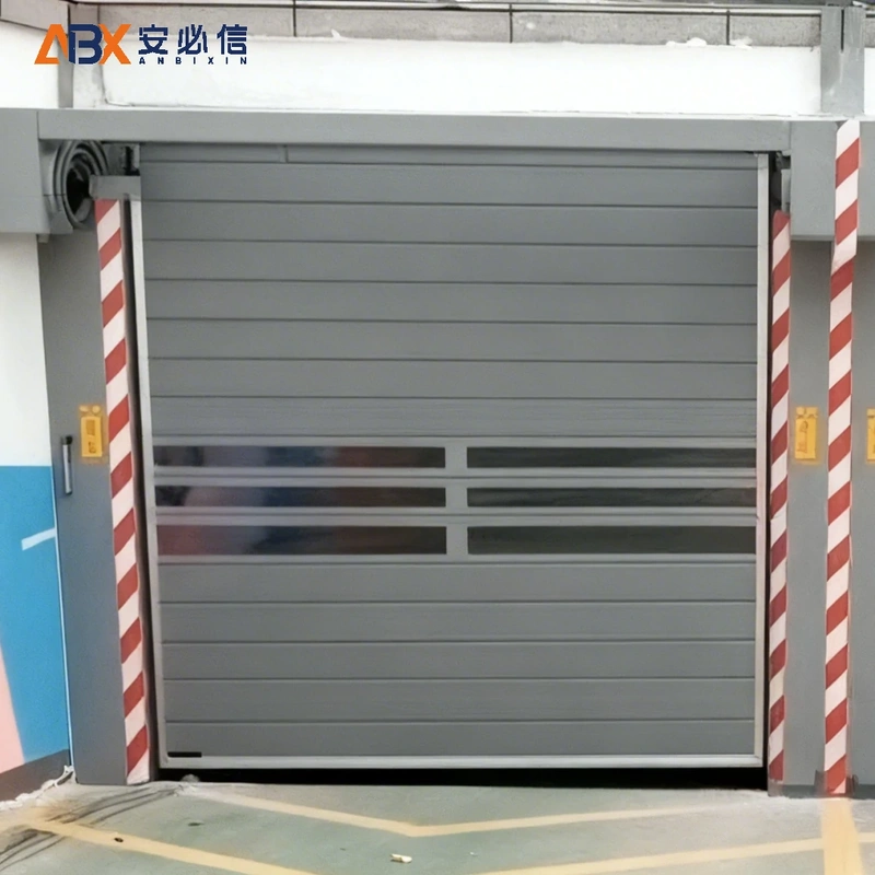 伊春感应高速门